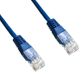 DATACOM câble patch UTP Cat6, 3 mètre, bleu