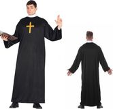 Fiestas Guirca Costume de prêtre pour hommes, taille L (52-54)