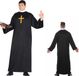 Fiestas Guirca Costume de prêtre pour hommes, taille L (52-54)