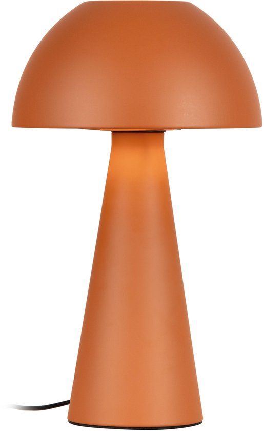 Lucide JORGO - Tafellamp - Ø 20 cm - 1xE27 - Terracotta
