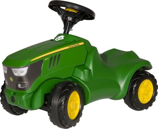 Rolly Toys Rolly MiniTrac John Deere Loopauto - Groen
