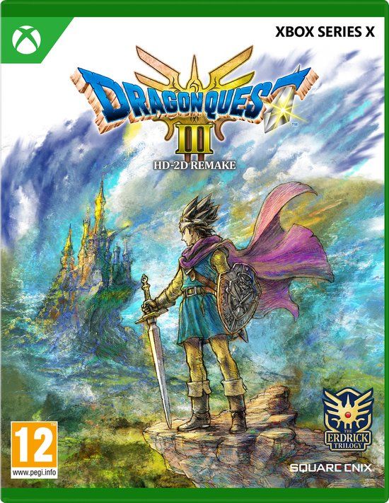 Dragon Quest III HD - 2D Remake - Xbox Series X - Standard Edition