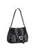 Desigual Schoudertas Poker Face Posadas Mini 2.0 Crossbody Bag Black zwart