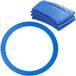 Bord de protection pour trampoline Ø366 cm, protection de ressorts résistante aux UV, hydrofuge, bord de sécurité, accessoire pour trampoline de jardin, bleu