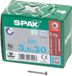 Spax - Spaanplaatschroeven - Torx 15 Bolkop - 3,5 x 30mm - Voldraad - RVS (200 stuks)