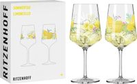 Ritzenhoff Cristal Ritzenhoff Sommertau Limoncello 19/20 2 Stuks