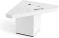 Rei Pieds 972 Carré Blanc ABS Moderne (Ø 4,2 x 6 cm)