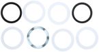 Sram Rec Set Espaciadores Bb30 A Bb386 uniseks volwassenen, zwart, eenheidsmaat