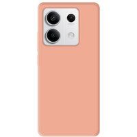 Xiaomi Redmi Note 13 5G Siliconen Matte Hoesje - Rose Pale