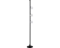 Eglo Phianeros Vloerlamp - LED - 140 cm - Zwart/Wit