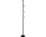 Eglo Phianeros Vloerlamp - LED - 140 cm - Zwart/Wit