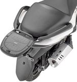 Givi Sr7605 Zontes 368 E 2025 Plaque de montage Adaptateur Argent