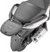 Givi Sr7605 Zontes 368 E 2025 Plaque de montage Adaptateur Argent