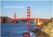 San Casares Fine Art Edition San Francisco Kalender 2027 - Wandkalender | Fotokalender Nordamerika 35x50cm