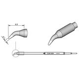 JBC Tools C245785 Soldeerpunt Speciale vorm, met gleuf Inhoud: 1 stuk(s)