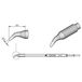 JBC Tools C245785 Soldeerpunt Speciale vorm, met gleuf Inhoud: 1 stuk(s)
