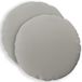 vidaXL - Coussin - HEERLEN - 2 pièces - Gris - Polyester - Ø 40 cm
