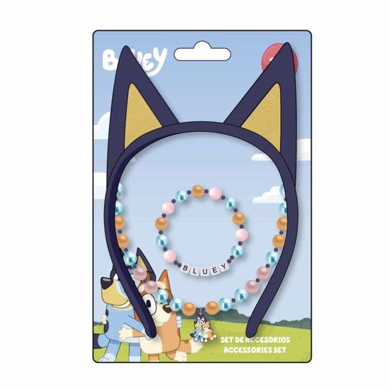 Bluey Sieradenkit Multicolour