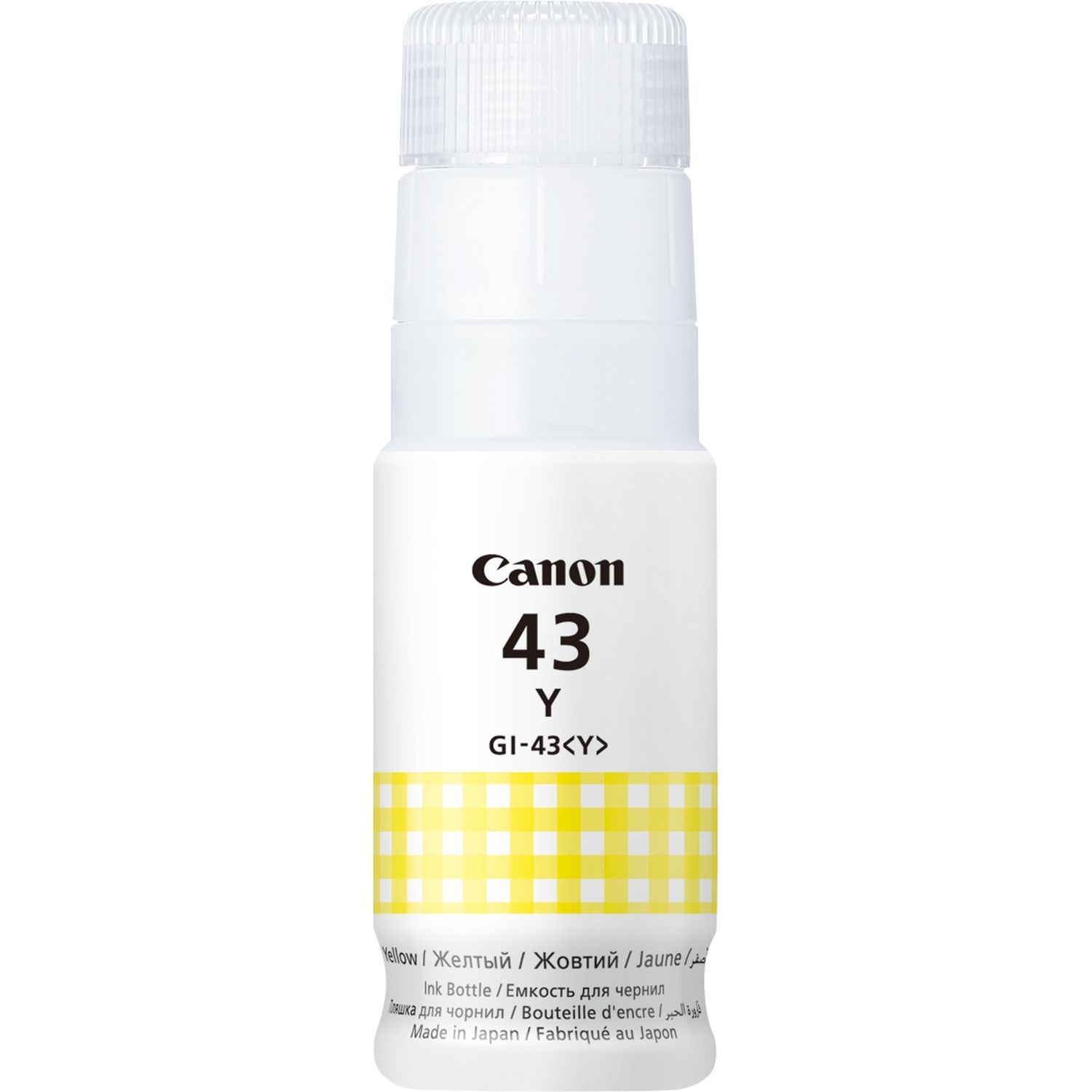 Canon GI-43Y - Inktnavulling - Geel