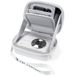 K&F CONCEPT Étui rigide EVA pour appareil photo compact, étui protecteur antichoc compatible avec Sony RX100/Canon G Serie/Fujifilm XQ1/XQ2/Leica D-Lux/C-Lux, 11 x 8,3 x 3,5 cm (intérieur), Blanc