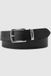 Levi's Ceinture Metal Two Horse Keeper - Homme - 75 - Zwart / Regular Black
