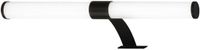 B.K.Licht Briloner Leuchten LED spiegelarmatuur 40 cm 4000 Kelvin 6 Watt 720lm zwart