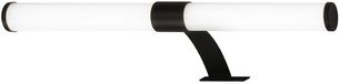 B.K.Licht Briloner Leuchten LED spiegelarmatuur 40 cm 4000 Kelvin 6 Watt 720lm zwart