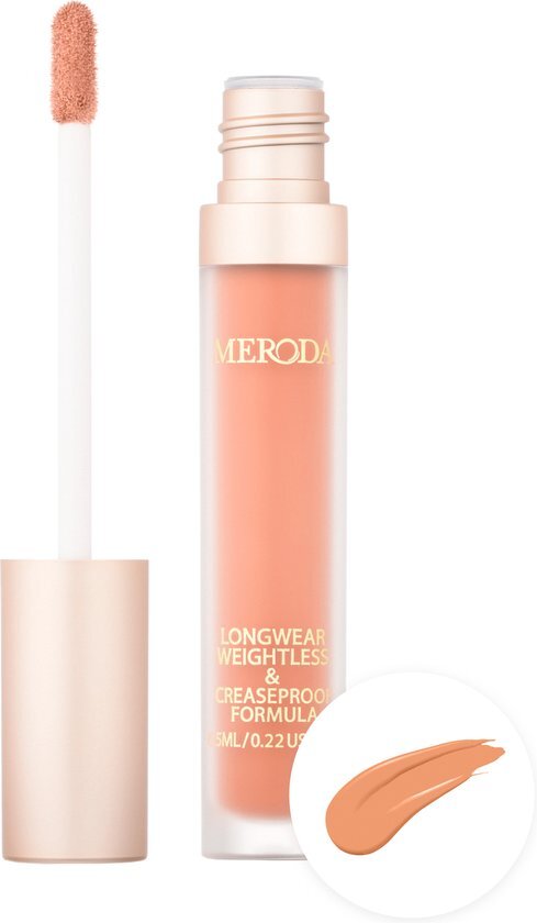 Meroda Cosmetics Meroda Universal Concealer - 11W | Geelbruin beige met roze ondertoon voor de gemiddelde huid - 30ml