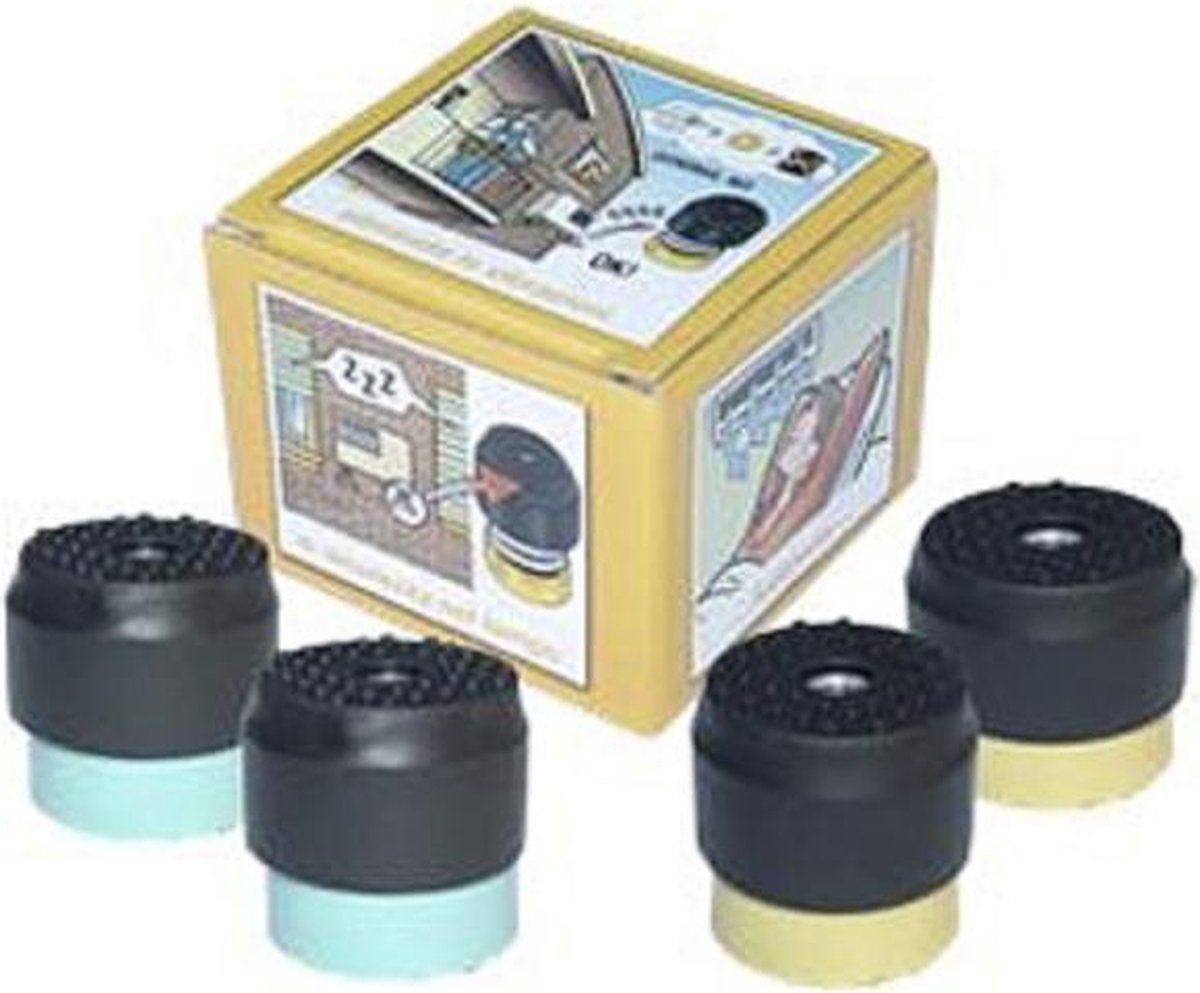 Vibratiekit trillingsdempers voor airco buitenunits 50 t/m 80 KG