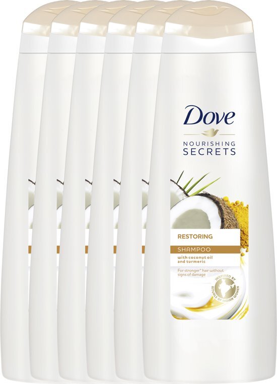 Dove Nourishing Secrets Restoring - 6 x 250 ml - Shampoo