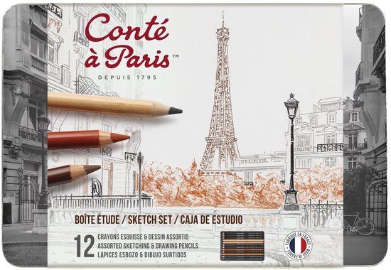 Conté à Paris The Sketch Set - 3013645004026