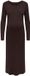 ONLY MATERNITY Gebreide jurk OLMTIARA Lange jurk