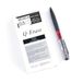 Pentel Q-Erase QE425 vulpotlood met uitdraaibare gum, 0,5 mm, hardheidsgraad HB (12 stuks)