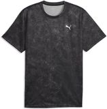 Puma Tad Essentials Aop T-shirt à manches courtes Noir XL Homme