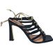 Pollini Femme cuir Noir
