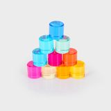tickit® Edelstenen Cirkels - Verpakking van 10