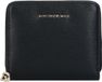 MANDARINA DUCK Leren Portemonnee Luna Zip Wallet Black Zwart