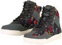 MOTOBLOUZ D3T Distribution Motorsneakers FLIP TEX LADY Zwart/Wit 37