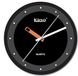 King Home o1673829 wandklok, zwart