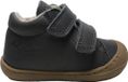 Naturino Cocoon VL Lage Sneakers Unisex-kinderen Leer Klittenband Grijs Maat 23