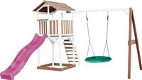 AXI Beach Tower Speeltoestel in Bruin/Wit