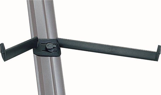 König & Meyer 18866 Support Arm Set B Black Anodized
