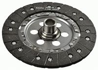SACHS Kupplungsscheibe 1864000141 | Compatibel met: PORSCHE 911, 911