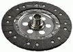 SACHS Kupplungsscheibe 1864000141 | Compatibel met: PORSCHE 911, 911