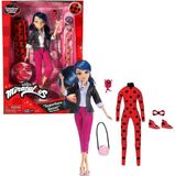 Ladybug and Cat Noir: Marinette pop en lieveheersbeestje kostuum