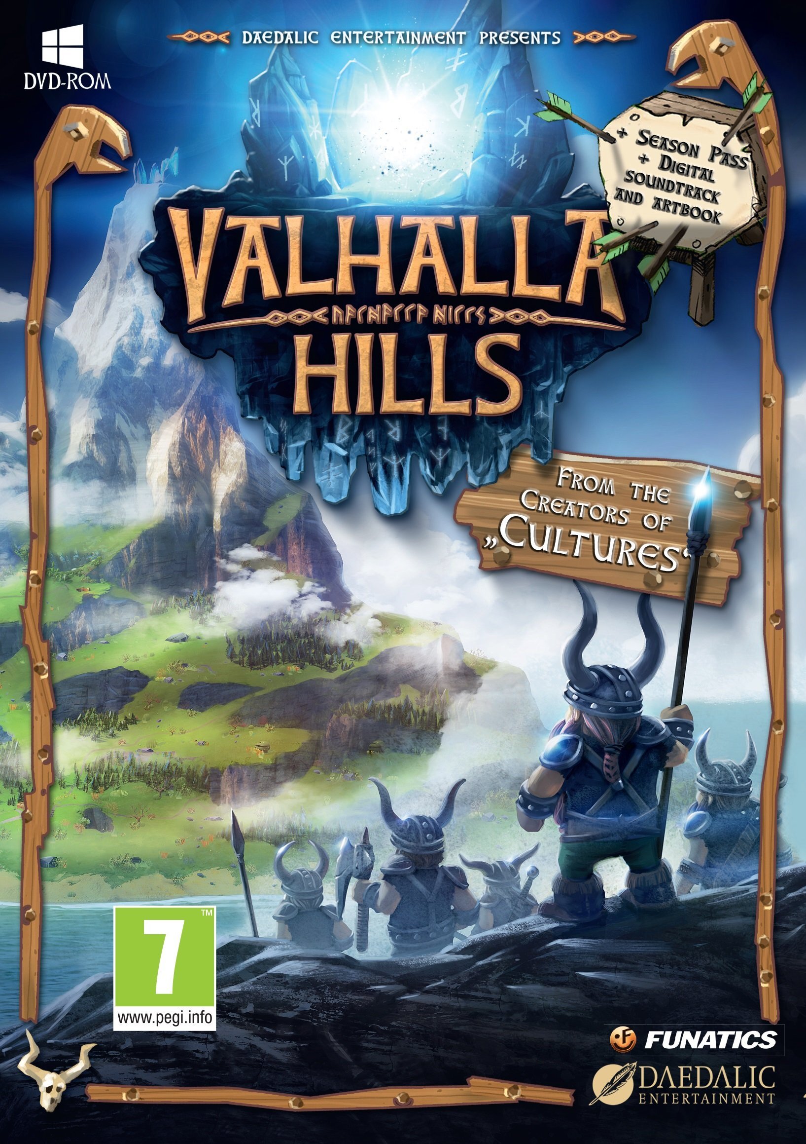 Daedelic Entertainment Valhalla Hills PC