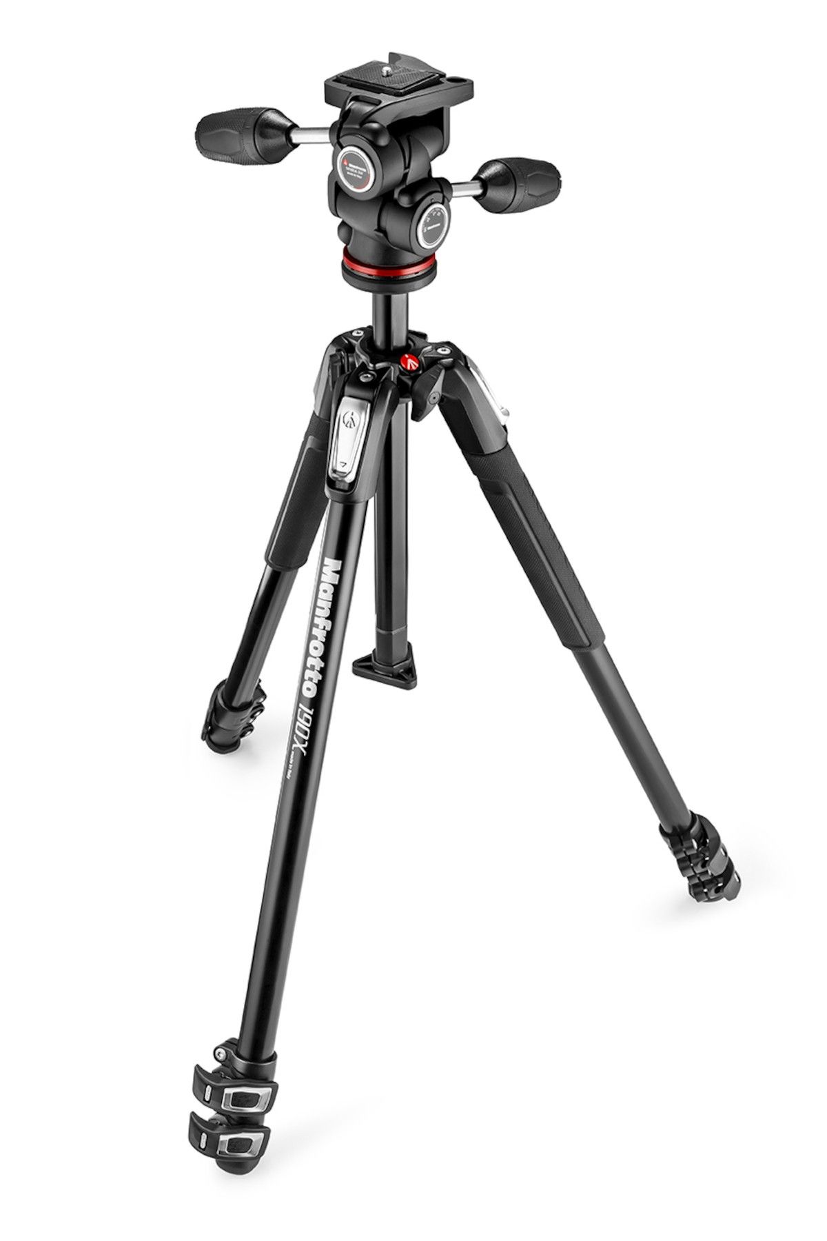 Manfrotto MK190X3-3W1 - Statief - Zwart