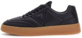 Guess Wimoh Trainers Zwart Leer Synthetisch Rubber Mannen Maat 42