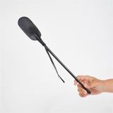 Secret Play Scala 2.0 b.v. Riding Crop Zwart Kunstleer