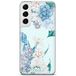 ERT GROUP mobiel telefoonhoesje voor Samsung S22 PLUS origineel en officieel erkend Babaco patroon Flowers 027